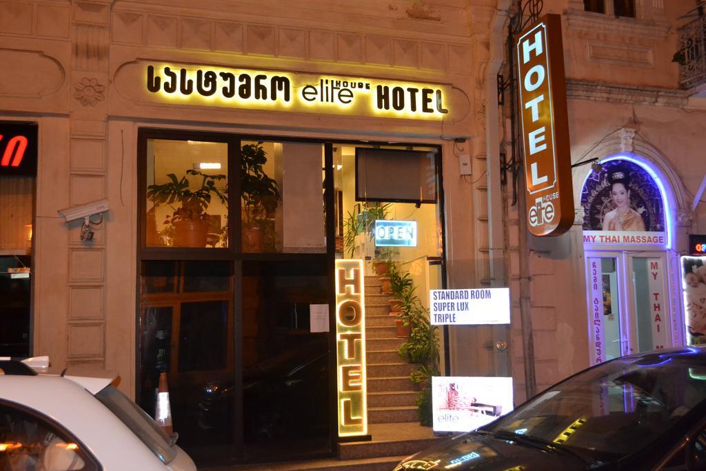 Hotel Elite House Batumi Luaran gambar
